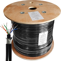 Câble Ethernet Cat6 haute vitesse prenant en charge une connexion réseau 1 Gbps pour le bureau à domicile, le routeur, le modem, les jeux et le streaming