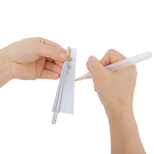 Papier à rouler en forme de trapèze pré-découpé en gros pour OEM, 109 mm, format King Size, en chanvre non blanchi, pour cônes pré-roulés - Product Image 4