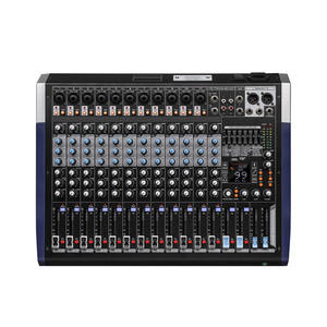 Console de mixage audio portable professionnelle <span class=keywords><strong>5</strong></span>/7/9/13 canaux avec 99 DSP BT RCA XLR 48V pour l'enregistrement, le podcast et le <span class=keywords><strong>studio</strong></span> - Product Image 4