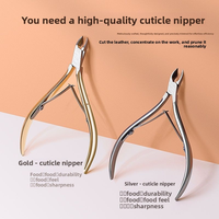 Kit d'outils de manucure à domicile pour débutants, coupe-cuticules, limes à ongles avec boîte de rangement, ensemble complet de soins des ongles