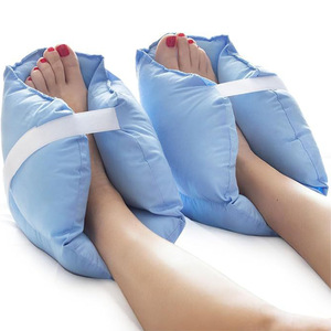 Heel Cushions Cups 2 Pcs Soft Padding For Foot Protection Postoperative Care Stroke Recovery - Product Image 2