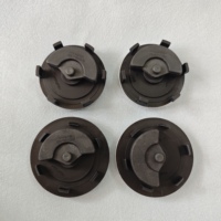 Cache-moyeux flottants ABS 60mm 61mm 68mm 69mm pour Audi A3 A4 A5 A6 A7 A8 Q3 Q5 Q7 TT