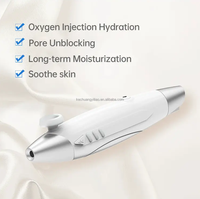 Haute qualité portable Nano pistolet à brouillard soins de la peau EU Jet Peel eau oxygène vaporisateur nez blanchissant perte de poids injecteur facial pulvérisateur