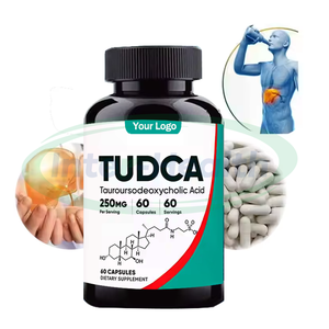 Cápsulas de Ácido Tauroursodeoxicólico (TUDCA) Ausreson OEM 500mg, Fibra Dietética, Precio, Suplementos para Desintoxicación y Limpieza del Hígado, TUDCA para el Hígado - Product Image 6