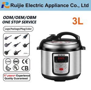 Cuisinière électrique multifonction à bas prix, cuisinière intelligente instantanée, cuiseur à riz numérique, cuiseur intelligent en acier inoxydable - Product Image 1