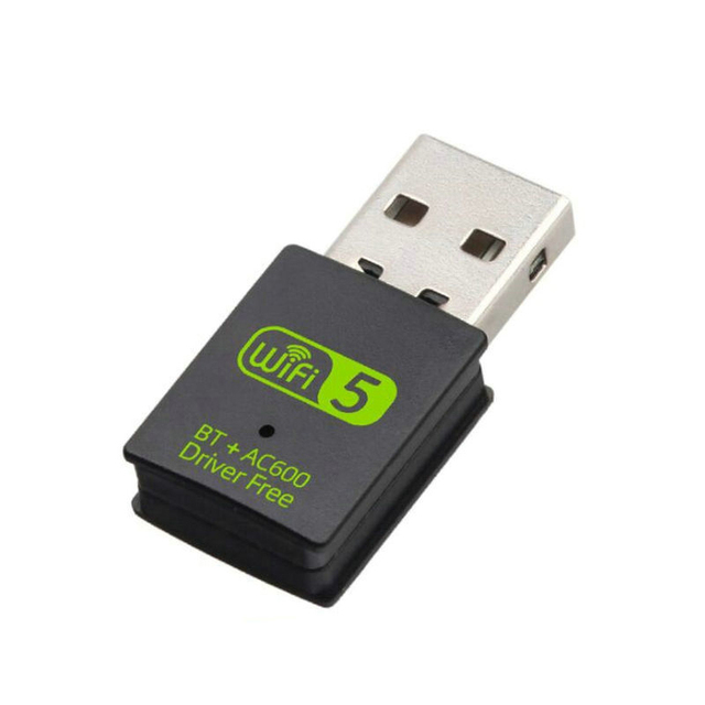 USB wireless network adapter 600Mbps dual-band wireless card driver free version 2 in 1