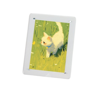 Acrylic Mini Magnetic Photo <b>Frames</b> for Refrigerator 2 <b>X</b> 3, Double Sided Fridge Magnetic Picture <b>Frame</b> Clear Magnetic Photo <b>Frame</b> - Product Image 1