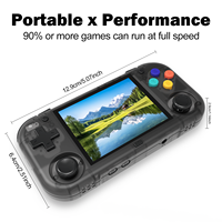 Reproductor de videojuegos XUmini M, sistema Linux, consola de juegos portátil retro de 2,8 pulgadas