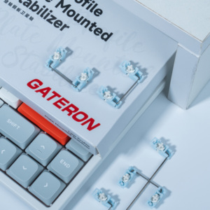 Gateron Bầu Trời cấu hình thấp tấm gắn ổn định 6.25u 2U ổn định Hộp Quà Tặng Bàn Phím Cơ khí chuyển đổi bàn phím tùy chỉnh - Product Image 6