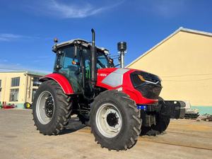 Mini tracteur <span class=keywords><strong>4</strong></span> roues motrices 20HP-220HP diesel, tracteur agricole compact avec accessoire de motoculteur rotatif, utilisation pour petites exploitations agricoles - Product Image 5