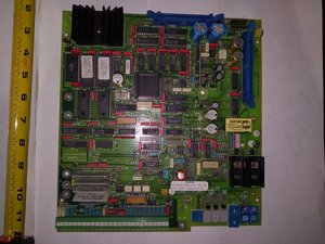 Carte de circuit imprimé du processeur Simoreg <span class=keywords><strong>Mocro</strong></span> R1106100502 R1-106-100-502 - Product Image 2