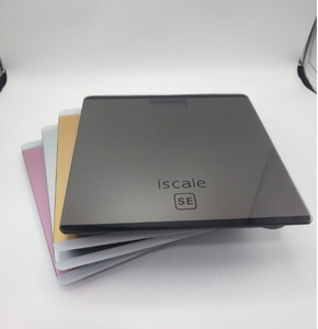 Pèse-personne numérique portable avec écran LCD, alimenté par piles, pour la salle de bain, capacité de 180 kg - Product Image 3