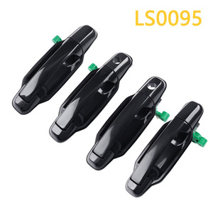 มือจับประตู Adili รุ่น LS0095 สีดำ สำหรับรถยนต์ Kia Sorento ปี 2003-2009 ด้านหน้าและด้านหลัง - Product Image 5