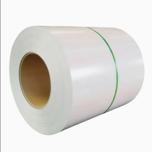 Bobina de Acero Galvanizado con Recubrimiento de Color PPGI de Hierro <span class=keywords><strong>y</strong></span> Acero a Precio Económico de Fábrica, Certificación BIS KS, Servicio de Corte Disponible - Product Image 4