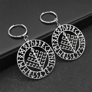 Boucles d'oreilles pendantes en filet tissé de Nordic Wilder pour femmes, pendentif boucles d'oreilles en acier inoxydable à la mode personnalisé - Product Image 2