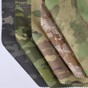 500D Nylon multican MC-BK <span class=keywords><strong>Camo</strong></span> vải ngụy trang chiến thuật Polyamide vải PU lều chống thấm nước Túi ba lô - Product Image 5