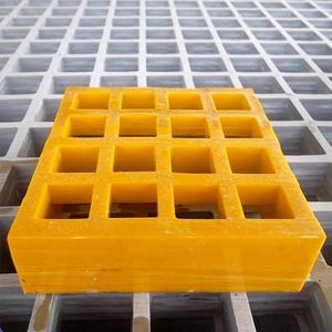 Grille en plastique renforcé de fibres de verre - un type de grille en fibre de verre utilisée pour le drainage <span class=keywords><strong>sur</strong></span> les plateformes de passerelles - Product Image 3
