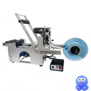 <b>Labelling</b> Machine Plastic Mineral <b>Water</b> <b>Bottle</b> <b>Labeling</b> Machine Semi Automatically <b>Labeling</b> Machine for Round <b>Bottle</b> - Product Image 6