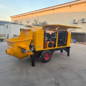 Máquina de Bomba de Concreto Personalizada com Motor Diesel, Equipamento de Construção e Serviços de Locação - Product Image 3