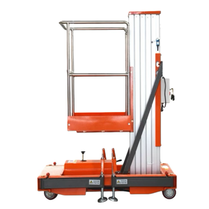 Elevador de escalera de aluminio usado para interiores y exteriores con batería - Product Image 6