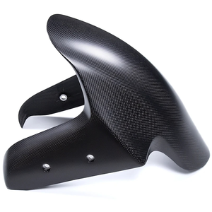 <span class=keywords><strong>DUCATI</strong></span> Panigale V4 <span class=keywords><strong>accessori</strong></span> 2025 3K 100% a secco in fibra di carbonio parafango anteriore ruota parafango parafango patta - Product Image 5