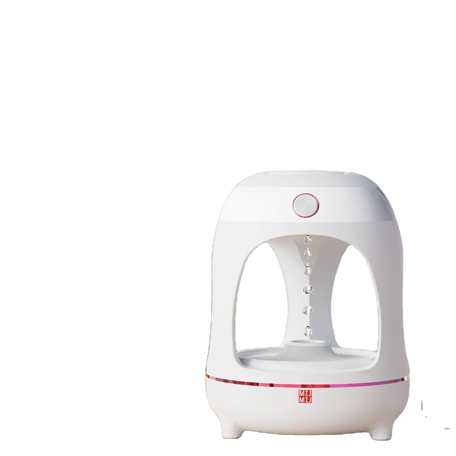 2023 New Product Smart Home Appliances Water Droplet Anti Gravity Humidifier >5L USB Powered Ultrasonic Humidistat Essential Car