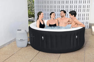 Spa Gonflable d'Extérieur avec <span class=keywords><strong>Pompe</strong></span> à Remous en PVC Incluse et Contrôle par Wi-Fi - Product Image 6