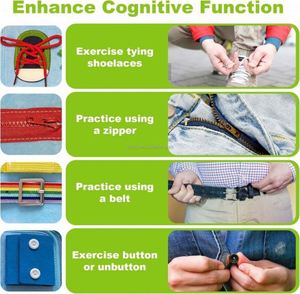 Calming Anxiety Relief Dementia Alzheimer'S Products <b>Memory</b> Loss Autism Sensory Felt Board for Alzheimer Adults Board - Product Image 3
