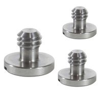 Caméra espion miniature sans fil en aluminium haute définition personnalisée avec vis de fixation
