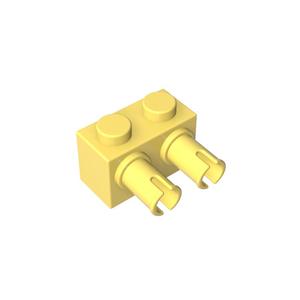 บล็อกตัวต่อขนาด 1x2 รุ่น 30526 ที่ใช้ร่วมกันได้ พร้อมน็อตสองตัว ชิ้นส่วน MOC เพื่อการศึกษา ธีมรถยนต์ สำหรับเด็กและวัยรุ่น ทุกเพศ วัสดุพลาสติก ABS - Product Image 2