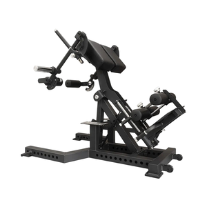 Machine de musculation professionnelle pour les jambes, robuste, à angle réglable, vente chaude, développeur de fessiers <span class=keywords><strong>et</strong></span> de jambes, à charge de plaques, pour salle de sport - Product Image 3