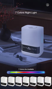 RUNAL H950 6L Nouvel Humidificateur Numérique Intelligent Chaleur Froide Chaude Vapeur Chaude Intelligente Humidificateur D'air Ultrasonique Intelligent pour la Maison - Product Image 5