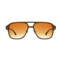 Lunettes de soleil unisexes pour hommes et femmes, style navigateur, classiques, élégantes, minimalistes, élégantes, douces, neuves, pour les vacances, les sports de plein air
