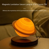 Juguetes de Levitación Magnética con Luz LED RGB, Lámpara Nocturna, Luz de Perfil LED, Juguetes Educativos para Niños