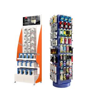 Exhibidor Giratorio de Metal para Supermercado, Exhibición de Productos de Una Cara, para <span class=keywords><strong>Boutique</strong></span> - Product Image 3