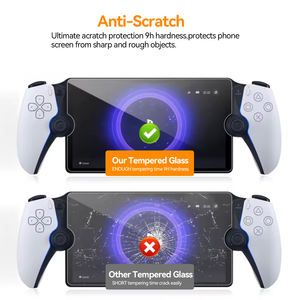 ฟิล์มป้องกันหน้าจอกระจกนิรภัยใส HD สำหรับพอร์ทัล PS5สำหรับพอร์ทัล <span class=keywords><strong>Playstation</strong></span> - Product Image 6
