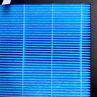 Filtre à air HEPA plissé personnalisé en usine, filtre de remplacement à panneaux de charbon actif H13 pour l'élimination des odeurs d'animaux, de la fumée et de la poussière