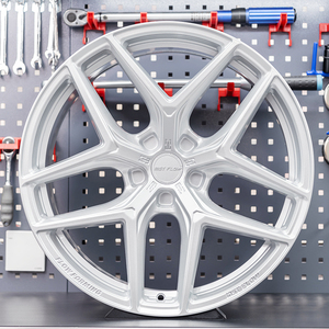 Jante en alliage d'aluminium Makstton Flow Formed FF-FK07T pour <span class=keywords><strong>Ford</strong></span> <span class=keywords><strong>Mustang</strong></span> <span class=keywords><strong>Mach</strong></span>-E, 20 pouces, haute résistance, jante de voiture, jante en alliage, roue EV renforcée - Product Image 3