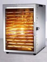 Deshidratador de Alimentos Comercial de 12 Capas, Secador de Frutas y Verduras, Horno de Secado de Alimentos por Aire para el Hogar