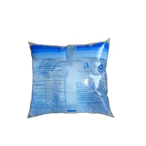 Transparent Biodegradable LDPE Plastic Film for Sachet Water Tea Coffee Soft Packaging for Beverages Medicine and Juice