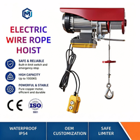 Palans électriques sans fil silencieux certifiés CE 110V 220V antirouille pour tracteurs agricoles
