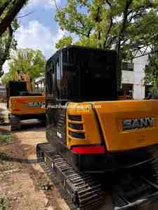 Excavadora SANY SY60 de Bajo Consumo de Combustible y Precio Económico, Excavadora Sany Sy 60, Sany Sy60c SY60Cpro en Perfectas Condiciones de Funcionamiento - Product Image 5