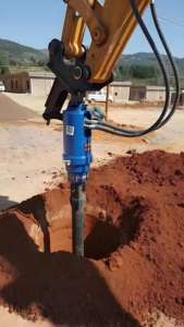 Mũi khoan đá 300mm cho máy xúc đất cứng gắn với thành phần lõi động cơ - Product Image 5