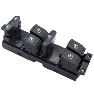 สวิตช์ควบคุมกระจกหน้าต่าง 1J4959857D สำหรับรถยนต์ Volkswagen Jetta รุ่นปี 99-05 - Product Image 1