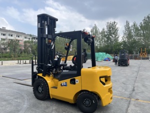 High Lifting Optional Durable Diesel Forklift <strong>Truck</strong> With Block <strong>Clamp</strong> Attachments With Cheaper Prices - Product Image 4