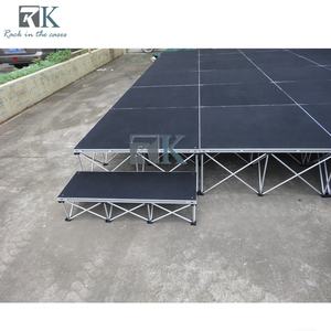 Scène de plateforme d'assemblage pour événements, scène à installation rapide pour événements, vente - Product Image 5