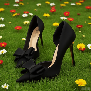 Bow Design Heels - Product Image 3