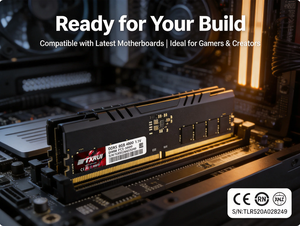 2026 TXRUI DDR5 8/16GB 4800MHz โมดูล RAM สำหรับเดสก์ท็อป 1.1V UDIMM PC5-38400 เมมโมรี่สติ๊กสำหรับอัพเกรดคอมพิวเตอร์ - Product Image 6