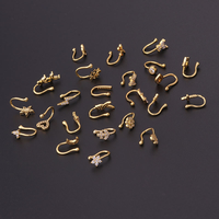 2025 Bijou non-perçant personnalisé en cuivre, style faux anneau de septum nasal, anneau de narine, clou d'oreille, pendentif, manchette à clipser