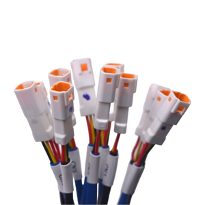 Waterdichte PVC-tin-geplateerde koperen connector naar XH 2,5 mm 3-pins vrouwelijke kabelassemblage voor LED automotive toepassingen - Product Image 3